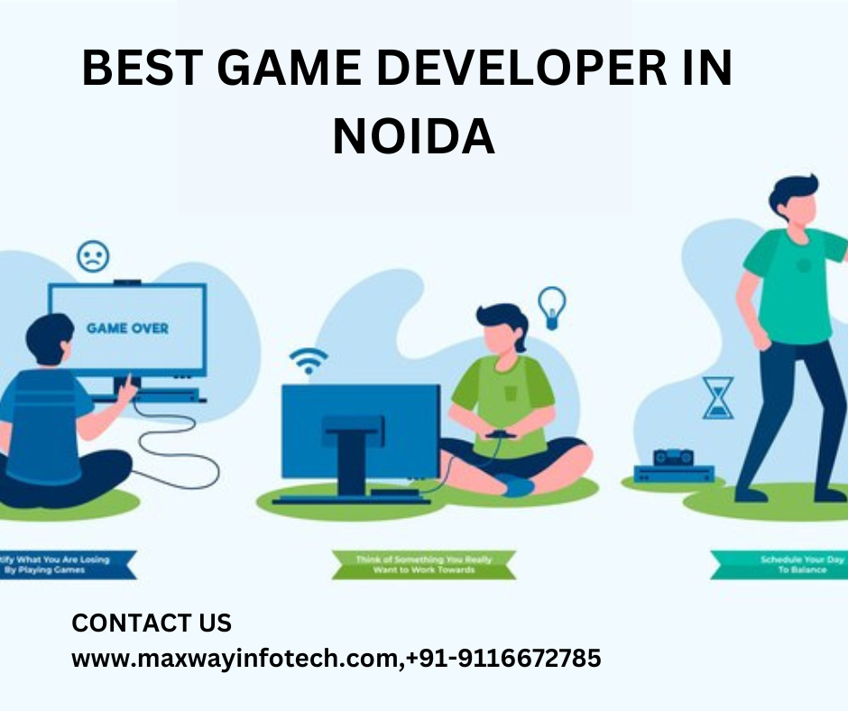 BEST GAME DEVELOPER IN NOIDA