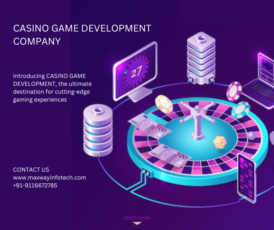 CASINO GAME DEVELOPMENT COMPANY