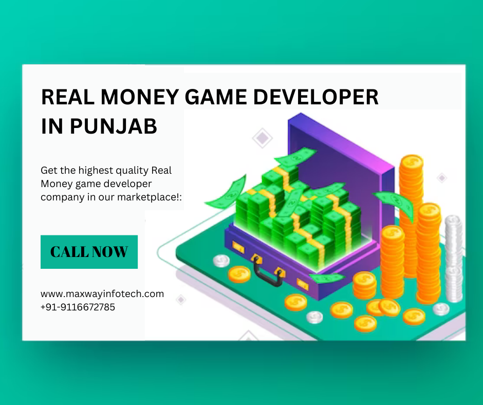 REAL MONEY GAME DEVELOPER IN PUNJAB