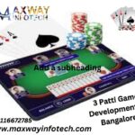 3 Patti Game Development in Bangalore