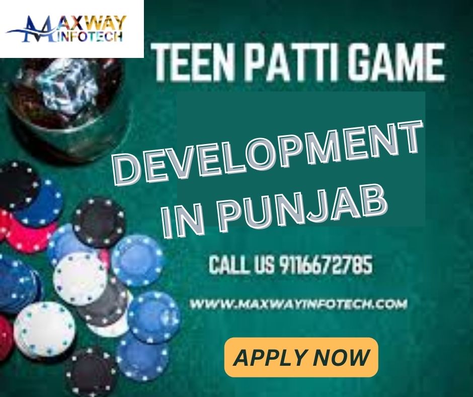 3 Patti game Development in Punjab