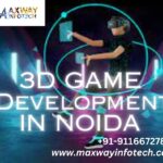 3D GAME DEVELOPMENT IN NOIDA