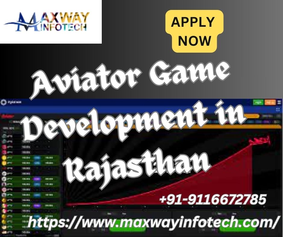 AVIATOR GAME DEVELOPMENT IN RAJASTHAN