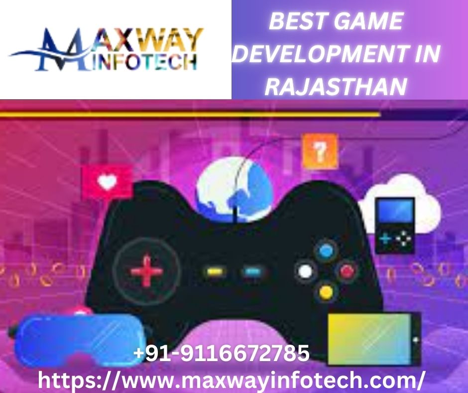BEST GAME DEVELOPMENT IN RAJASTHAN