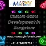 Custom Game Development in Bangalore