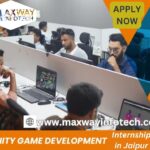 Unity Game Development Internship in Jaipur