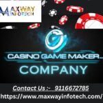 CASINO GAME MAKER COMPANY