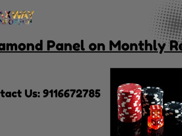Diamond Panel on Monthly Rent