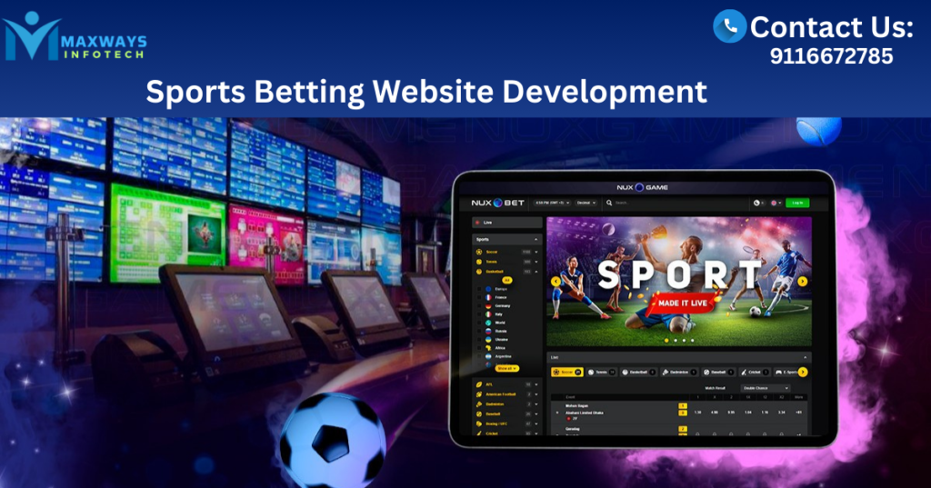 Sports Betting Website Development