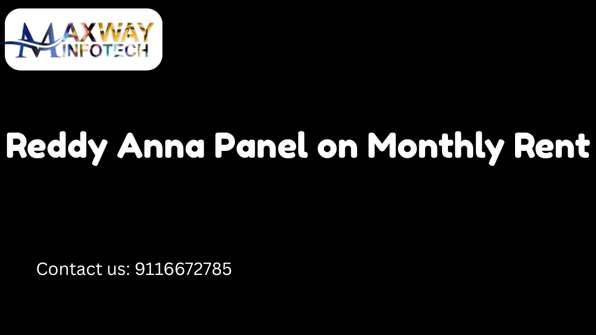 Reddy Anna Panel on Monthly Rent