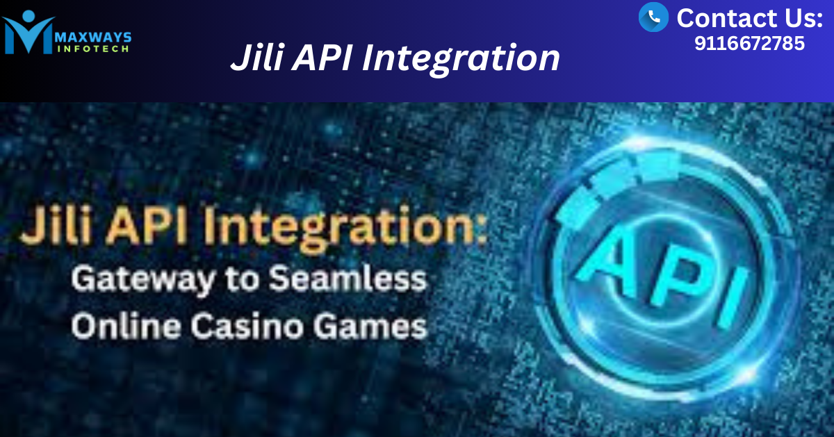Jili API Integration