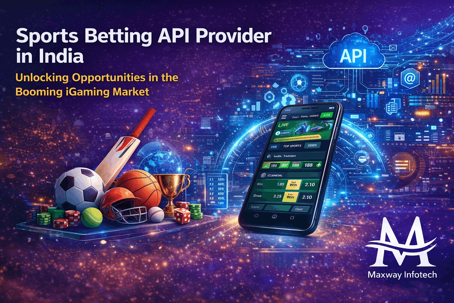 Sports Betting API Provider In india