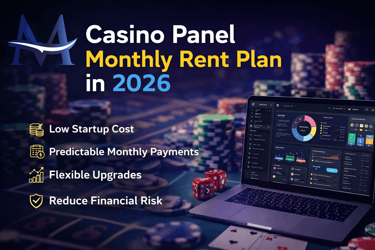 Casino Panel Monthly Rent