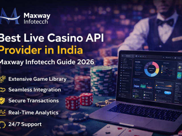 Live Casino API Provider in India