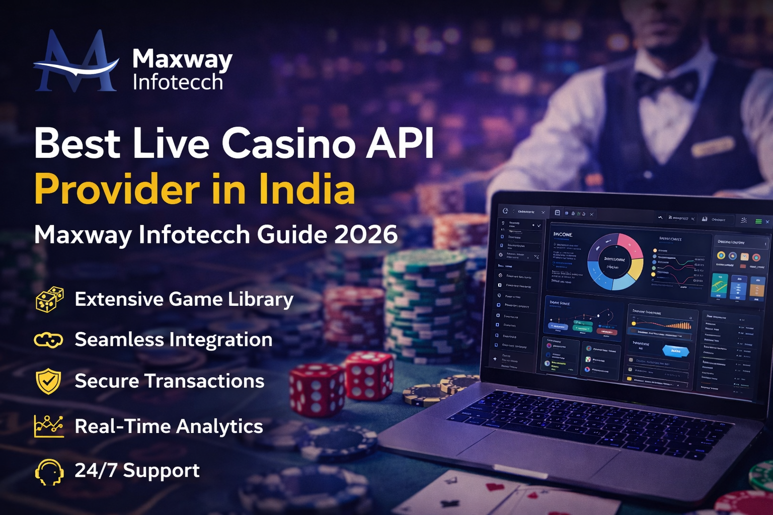 Live Casino API Provider in India
