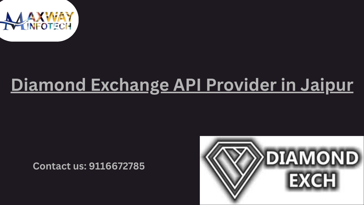 Diamond Exchange API Provider in Jaipur