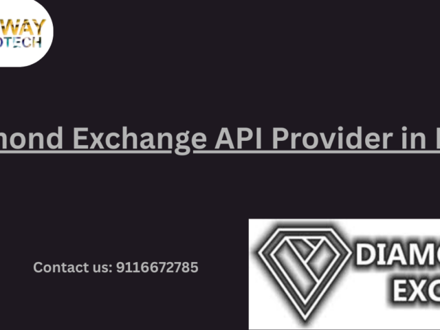 Diamond Exchange API Provider in India