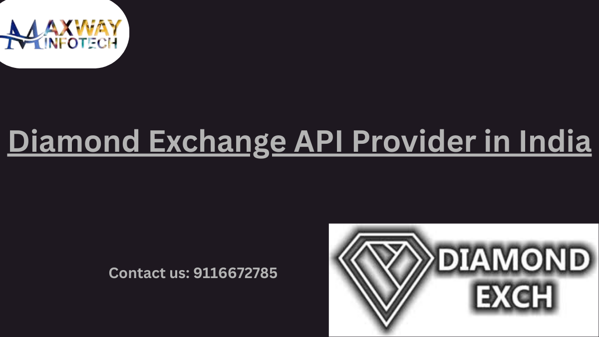 Diamond Exchange API Provider in India