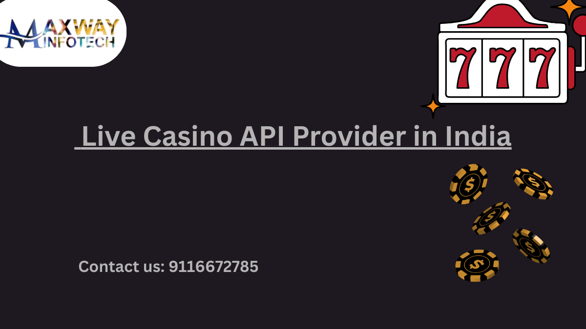 Live Casino API Provider in India