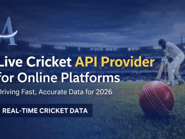 Live Cricket API Provider