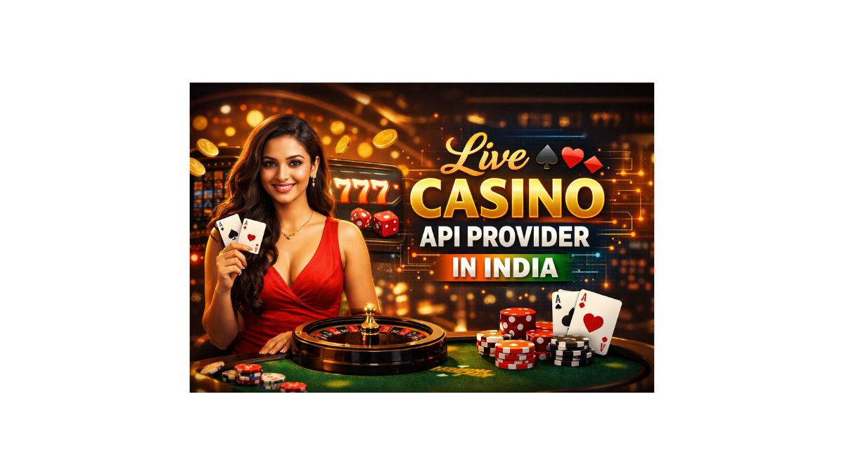 Live Casino API Provider in India