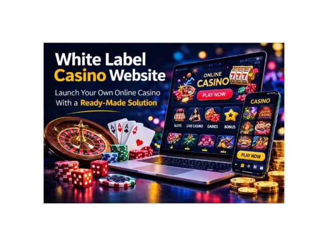 White Label Casino Website