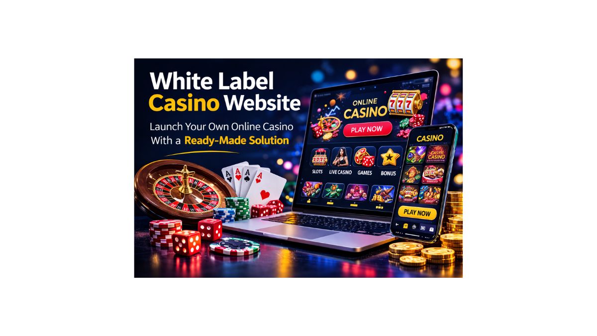 White Label Casino Website