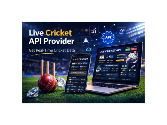 Live Cricket API Provider