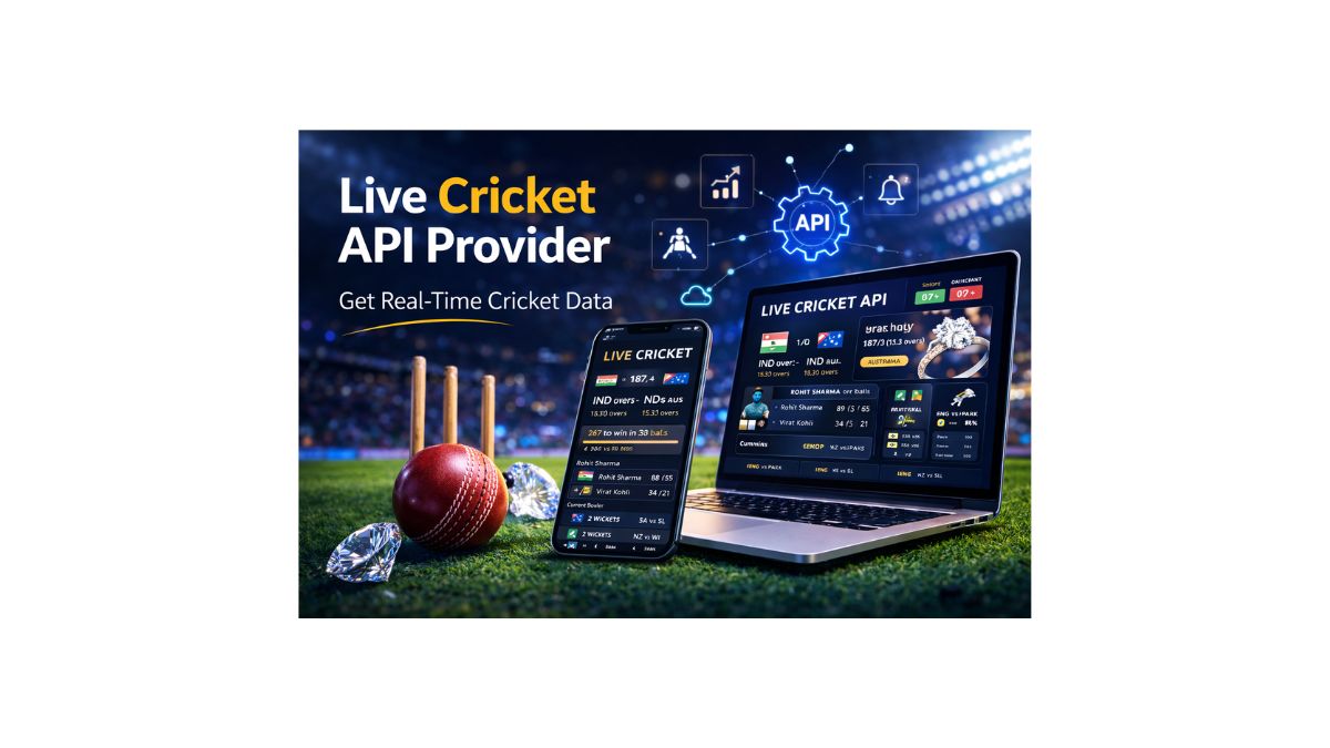 Live Cricket API Provider