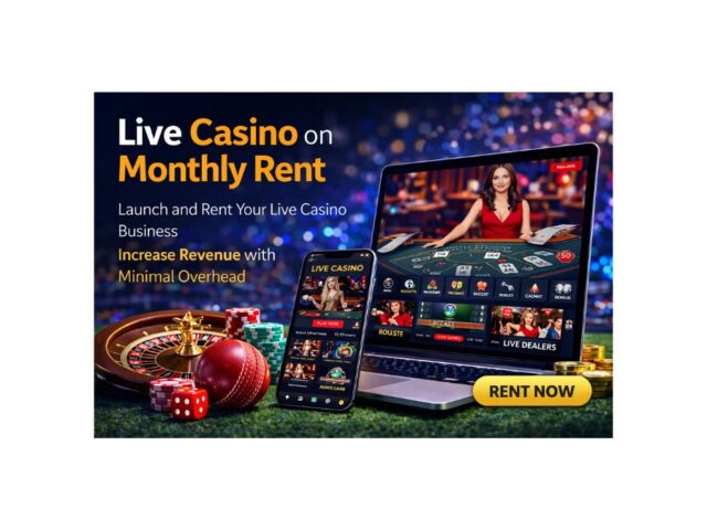 Live Casino on Monthly Rent