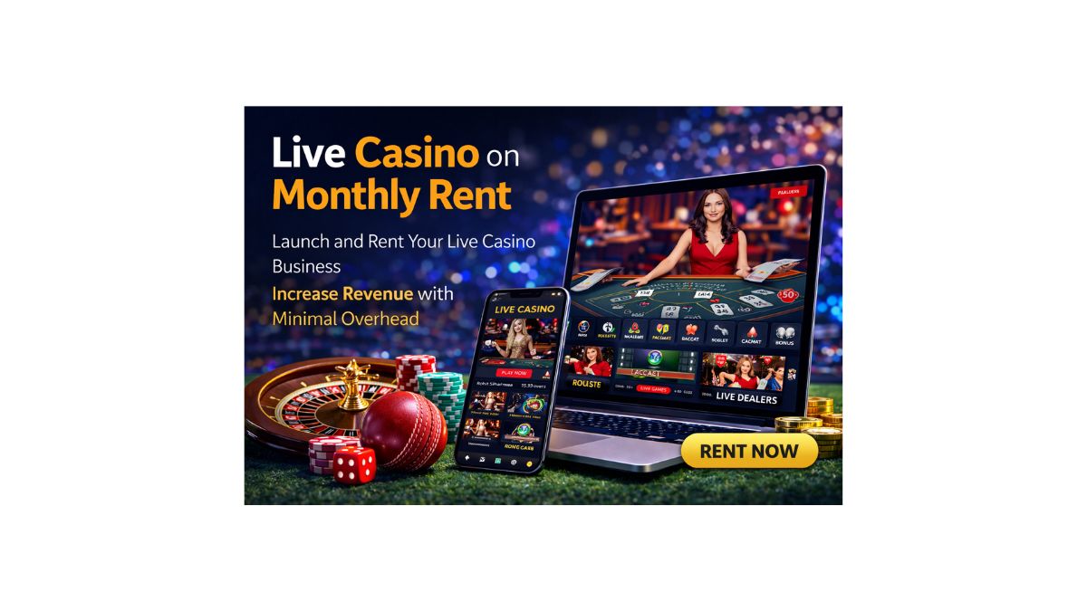 Live Casino on Monthly Rent