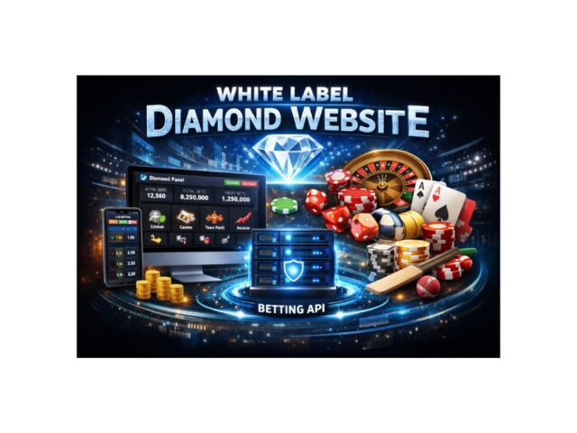 White Label Diamond Website
