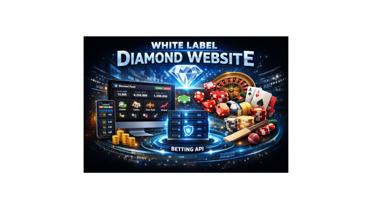 White Label Diamond Website
