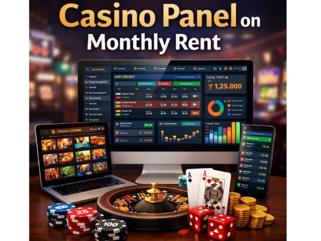 Casino Panel on Monthly Rent