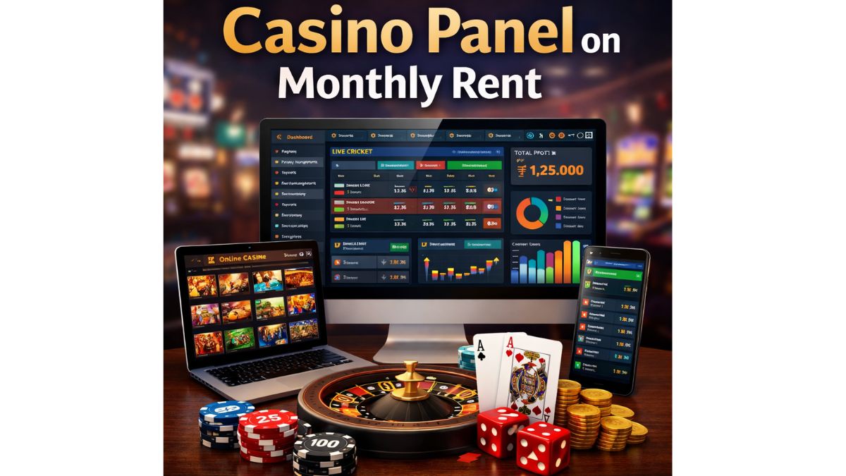 Casino Panel on Monthly Rent