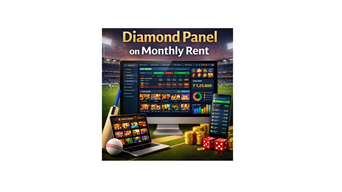 Diamond Panel on Monthly Rent