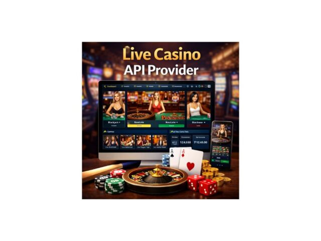 Live Casino API Provider