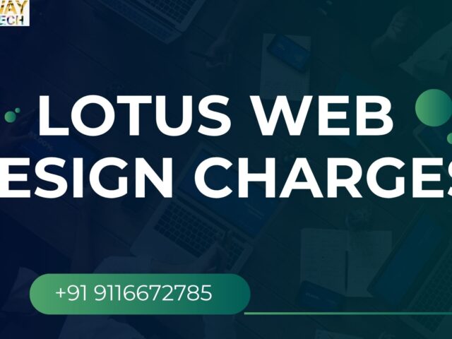 Lotus Web Design Charges