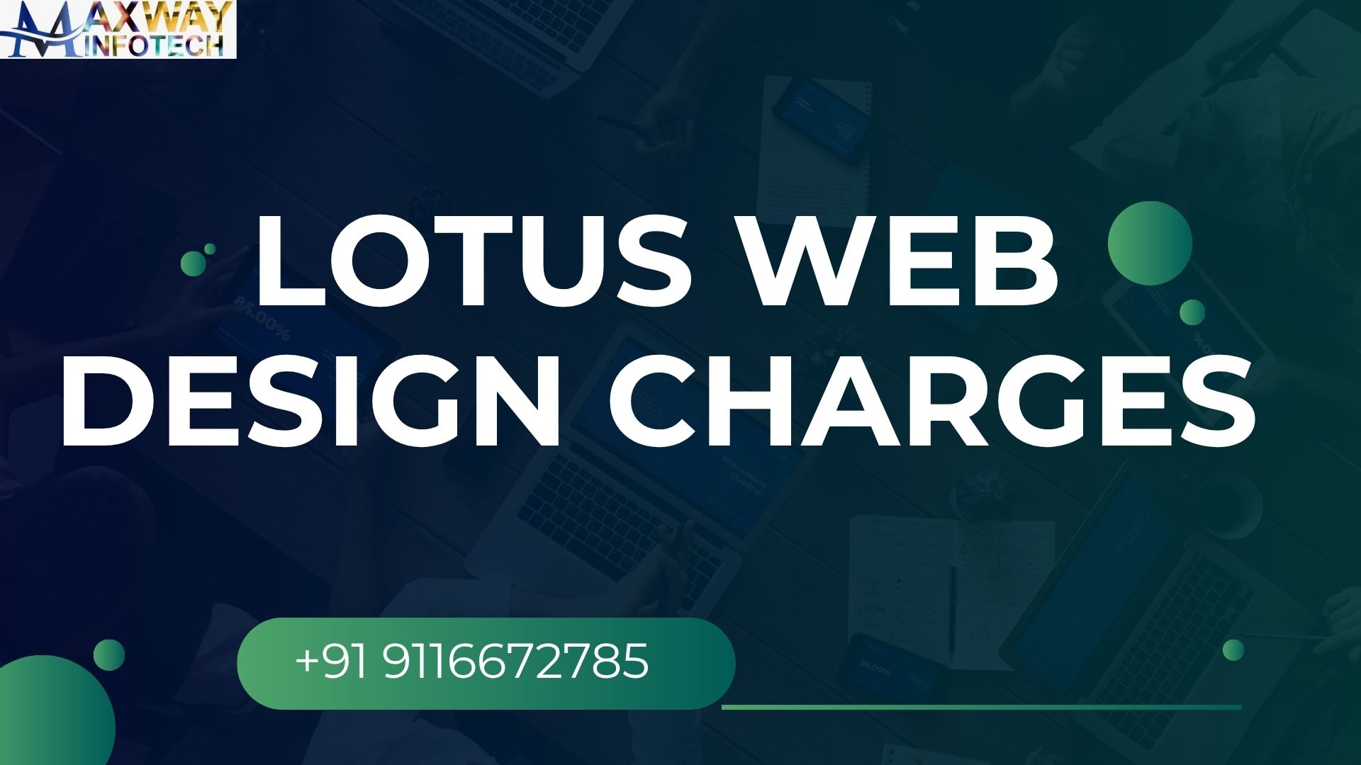 Lotus Web Design Charges
