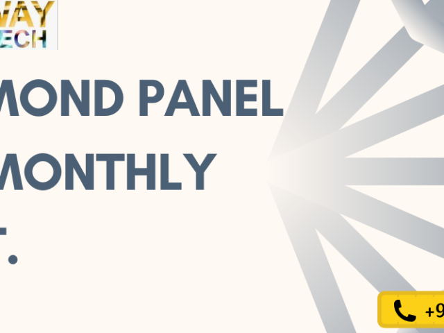 Diamond Panel on Monthly Rent