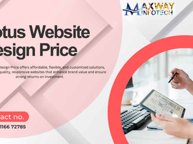 Lotus Website Design Price