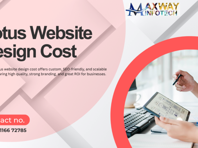 Lotus Website Design Cost