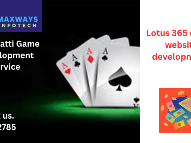 Lotus365 Website Development