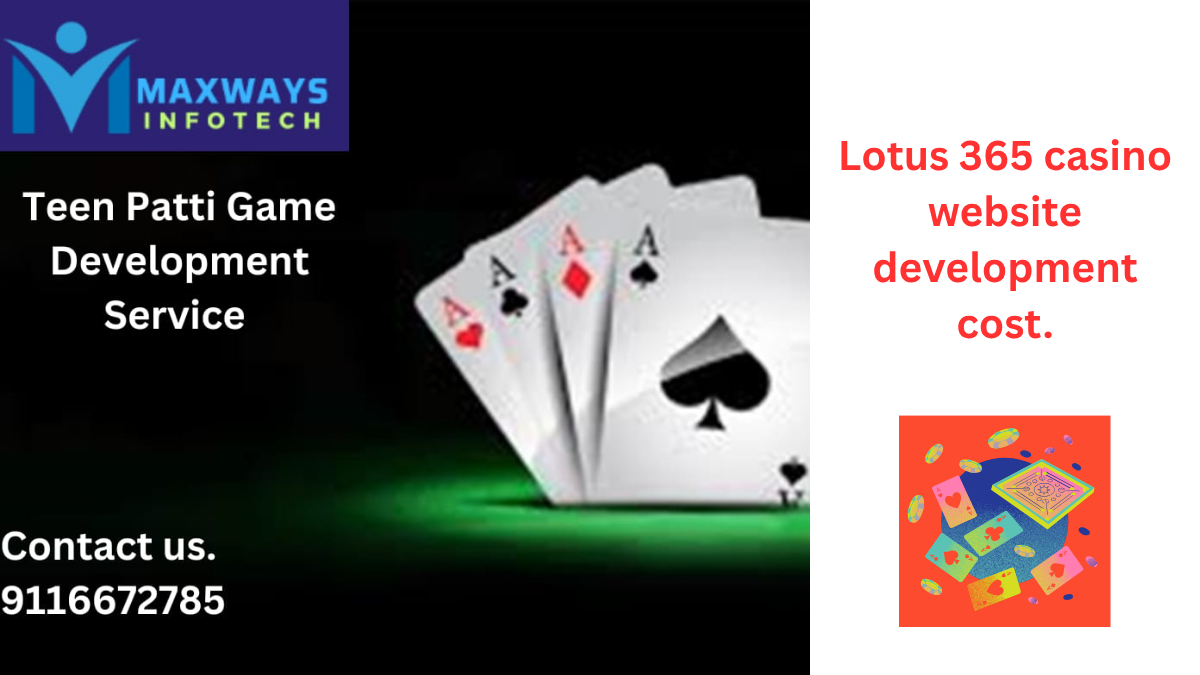 Lotus365-casino-website-development-cost