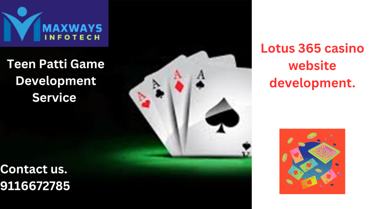 Lotus365-casino-website development