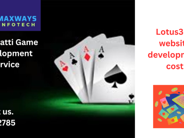 Lotus365 Website Development Cost