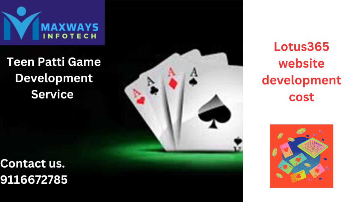 Lotus365-websie-development-cost