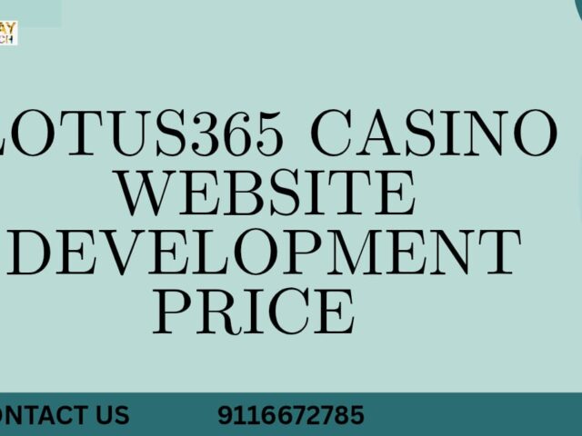 Lotus365 Casino Website Development Price