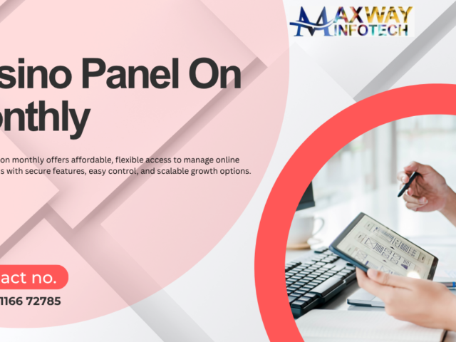 Casino Panel On Monthly