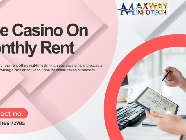Live Casino On Monthly Rent